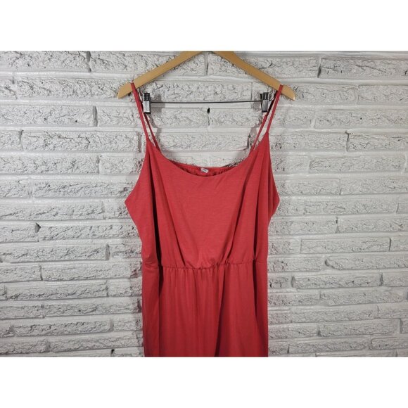 Old Navy Women Dress XXL Plus Slip Sheath Mini Adjustable Spaghetti Strap PIN32E - Picture 4 of 9